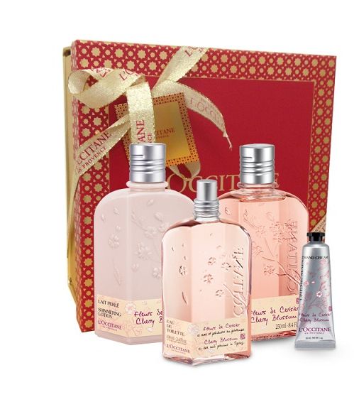 مجموعة Cherry Blossom من L'Occitane