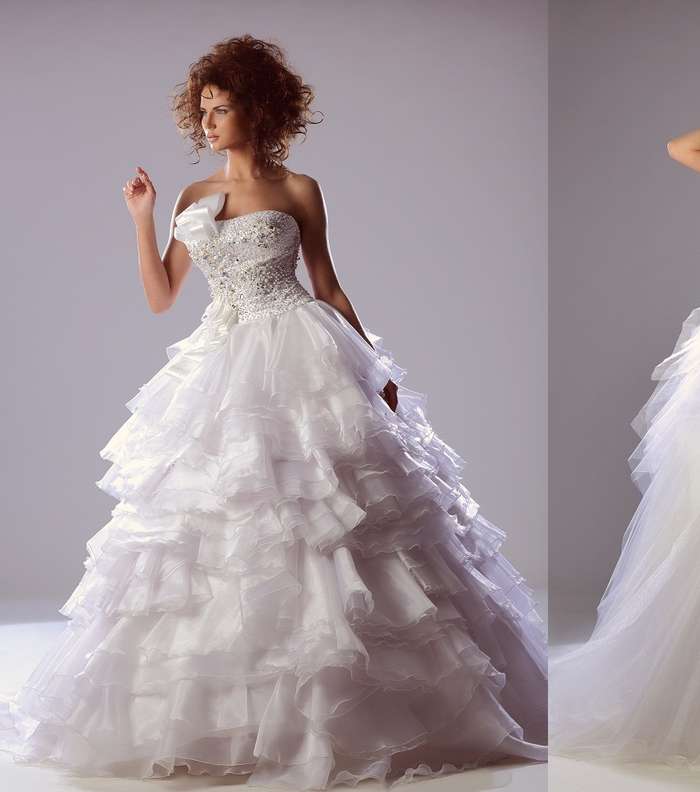 ابراهيم الشريف وتصاميم زفاف تشّع بالأنوثة