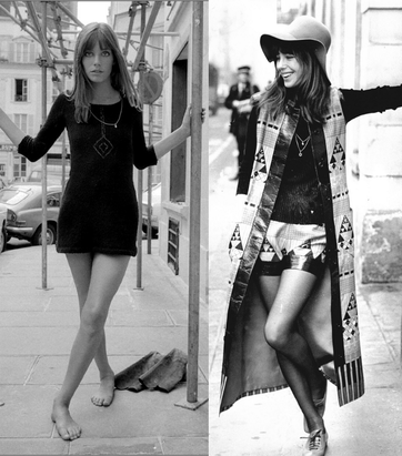 جاين بيركين، من السيدات الفرنسيات الأشهر في عالم الموضة