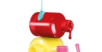 طلاء أظافر الستين ثانية من Rimmel 