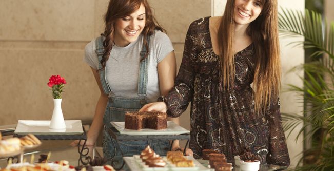 اتيكيت البوفيه