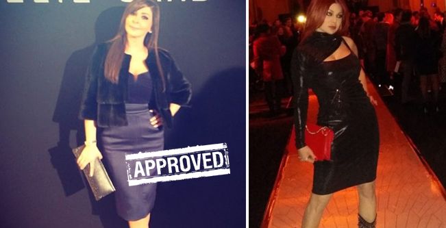 بالصور، إليك إطلالتي هيفاء وهبي وأليسا في أسبوع الأزياء الراقية الباريسي