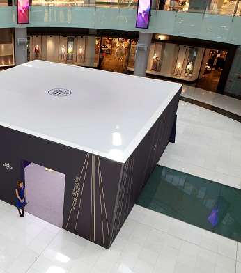معرض ساعات Hermes في دبي مول