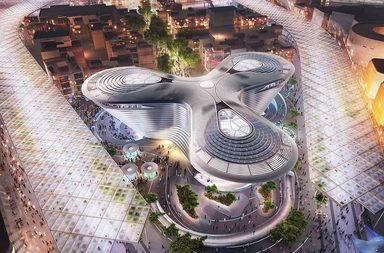 1.5 مليون زائر الى معرض اكسبو 2020 خلال 24 يوما فقط