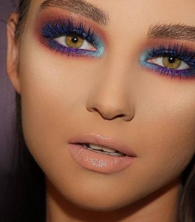 أجمل مكياج العيون بالصور