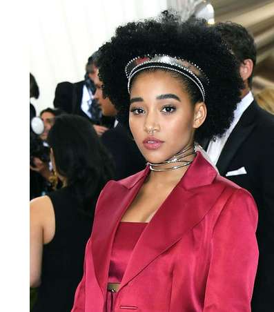 اجمل صيحات تجميل برز نجمها  في حفل  الميت غالا بالصور