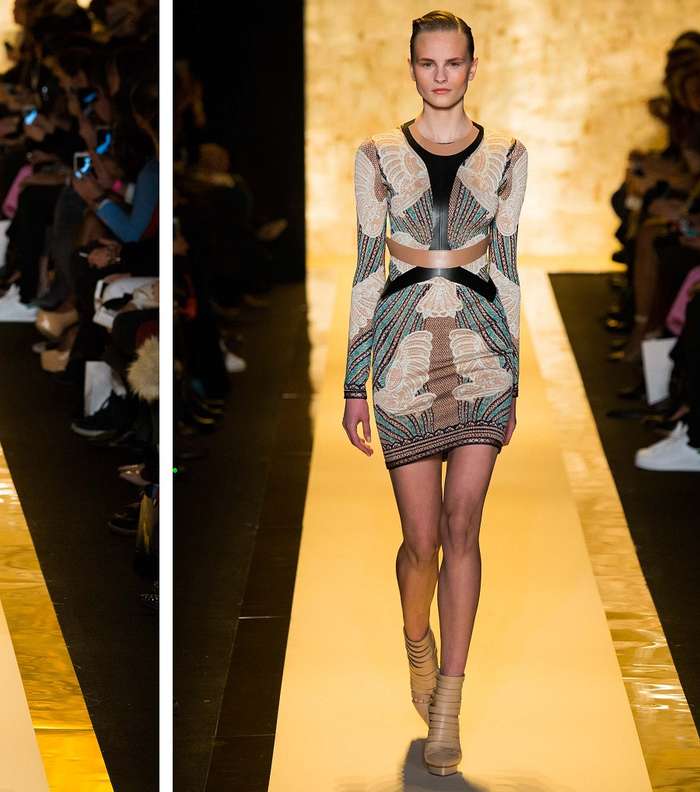 من توقيع Herve Leger، اليك ازياء شتاء 2016