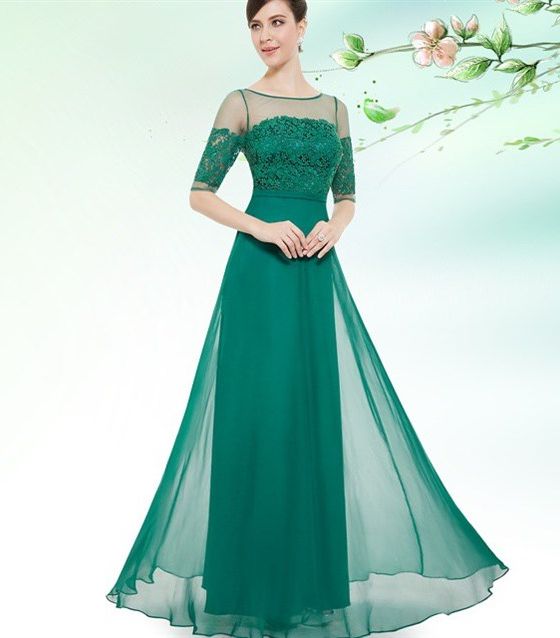 موديلات اروع فساتين ناعمه طويله انستقرام