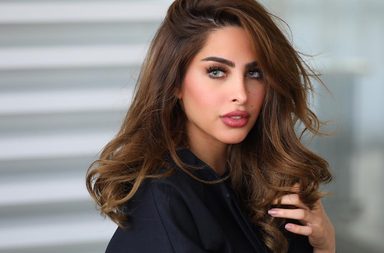 فوز الفهد قبل عمليات التجميل