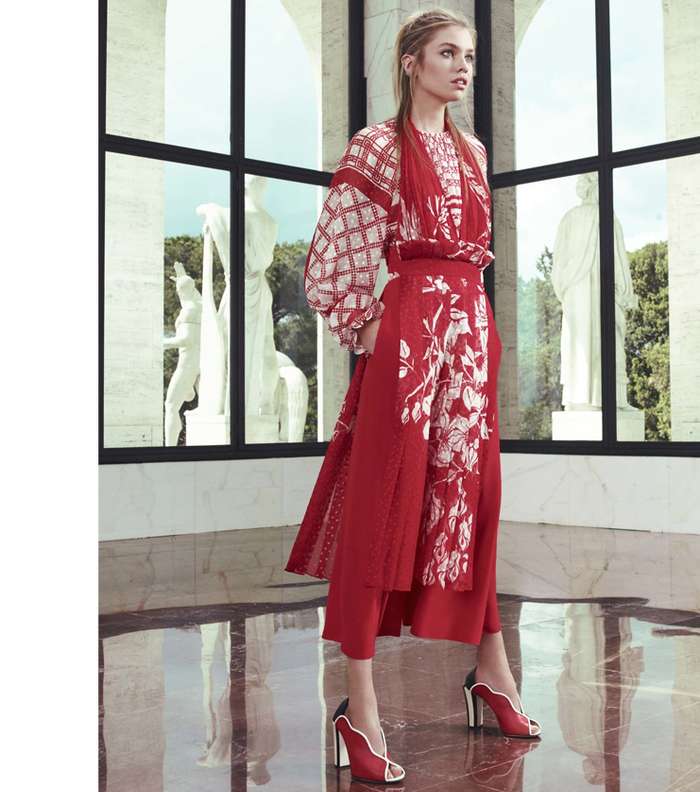 اليك مجموعة فندي Resort 2017