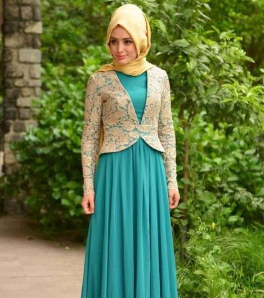 موديلات فساتين للمحجبات واجمل صور