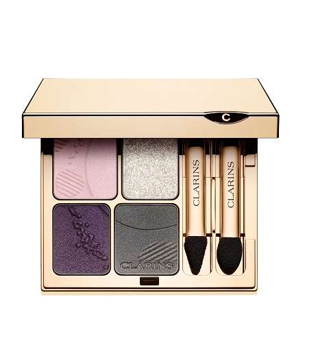 مجموعة ألوان ظلال العيون Eye Quartet Mineral Palette من Clarins