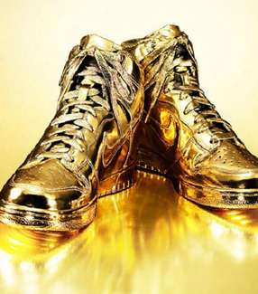 أغلى حذاء رياضي في العالم بقيمة 4,053 دولار أميركي من تصميم Ken Courtney
