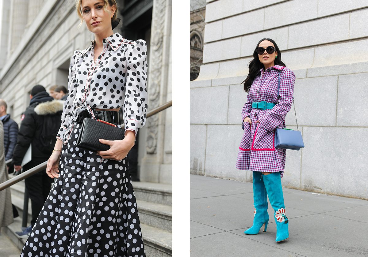 اوليفيا كولبو وريبيكا لوري بحقيبة Ella Insignia من كارولينا هيريرا