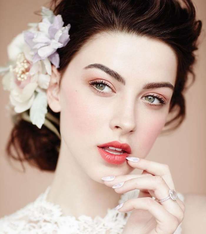 صور اروع مكياج زواجات