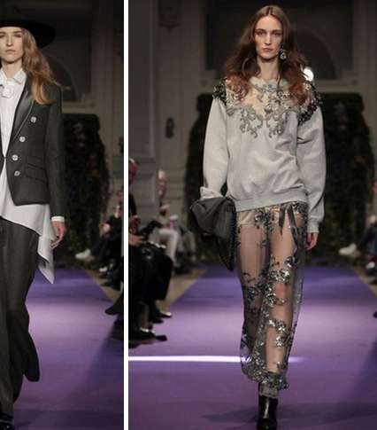 أزياء مميّزة من Alexis Mabille لشتاء 2015