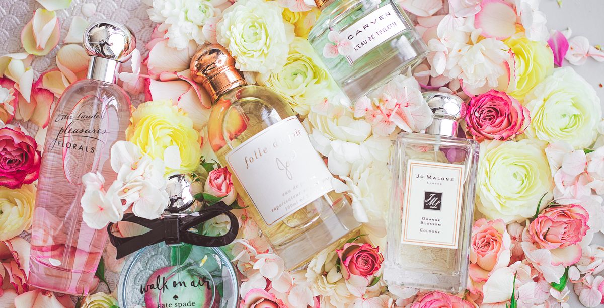 افضل عطور برائحة الورد