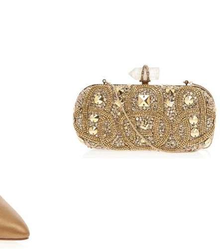 فستان وحذاء من إيلي صعب وكلاتش من ماركيزا من بوتيك 1