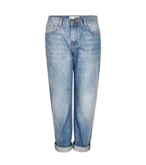 من Topshop، اختاري لشتاء 2014 جينز البوي فرند
