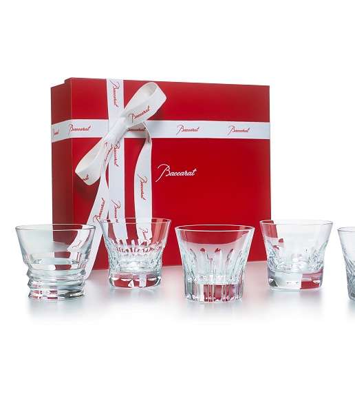 مجموعة هدايا Everyday Baccarat  من علامة الكريستال الفاخرة