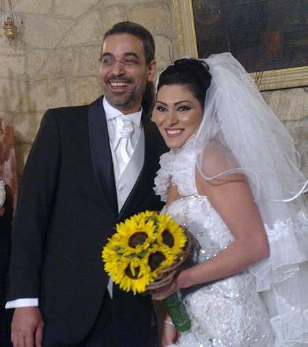 مايا نصري تزوجّت بالمخرج المصري إيهاب لمعي 