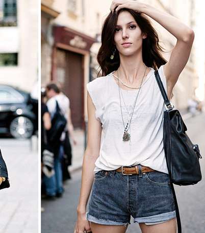 بالصور، إكتشفي كيف ترتدين الشورت بطريقة مميزة