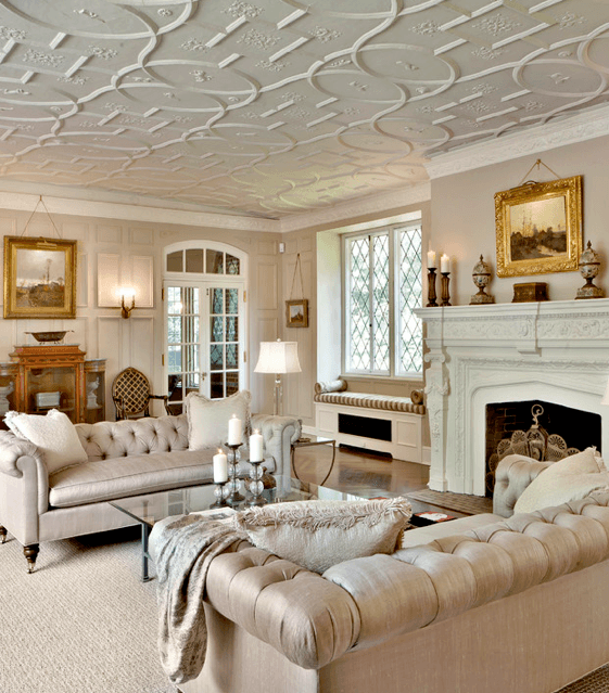 كنبات الـChesterfield أساس الكلاسيكية