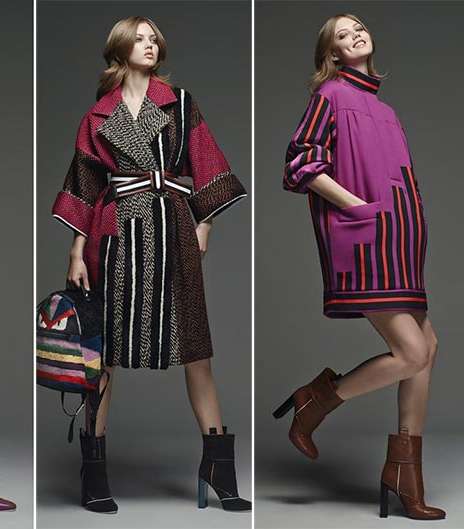 اكتشفي ازياء فندي من مجموعة Pre Fall 2015