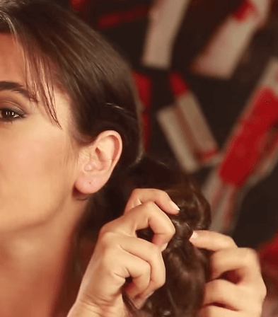 إستعيني بالإسفنجة الدائرية