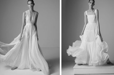 ربيع كيروز: 10 سنوات من النجاح ومجموعة فساتين أعراس استثنائيّة