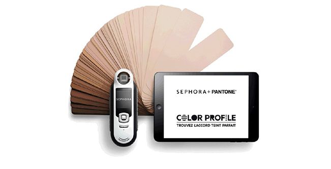 Pantone Color Profile الخدمة الحصرية من سيفورا