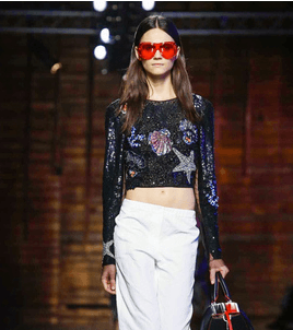 موضة التوب القصيرة من اميليو بوتشي لصيف 2016