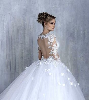 ضور اجمل فستان زفاف