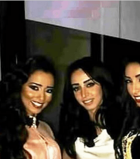 بلقيس أحمد فتحي ودنيا بطمة خلال تحضيرهما لجلسات وناسة