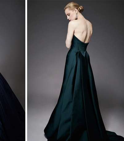 بالصور، إكتشفي تصاميم Zac posen من مجموعة Resort 2015