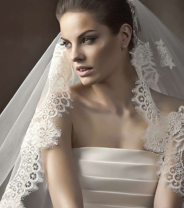 صور موديلات طرحات عرايس 2014