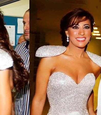 طوني يعقوب يصمم الفساتين المميّزة لنجوى كرم