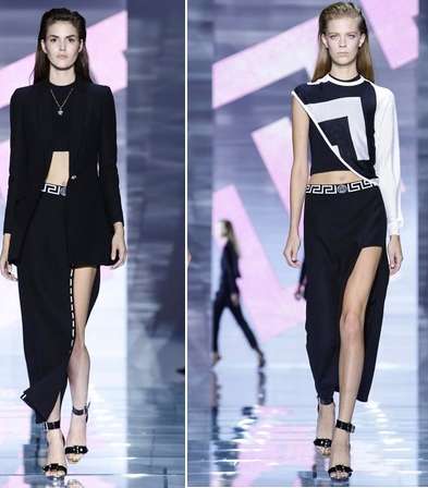 تصاميم مميذزة من مجموعة Versace لصيف 2015