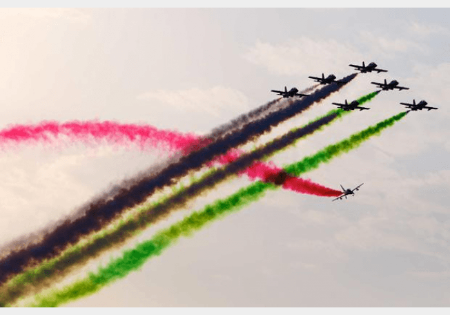 إحتفالات العيد الوطني الإماراتي لعام 2013