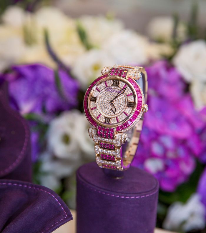 ساعة Imperiale للمرأة العصرية الجريئة