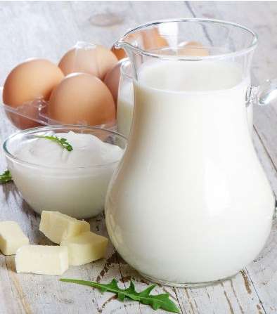 البقع الداكنة تودّع وجهك مع الحليب 