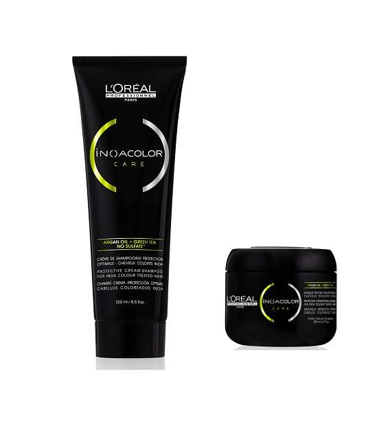 مجموعة Inoacolor من L’Oréal professionnel