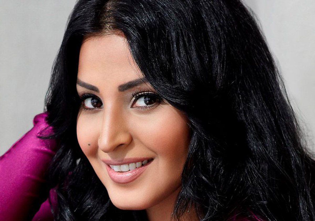 الممثلة السعودية ريم عبد الله 