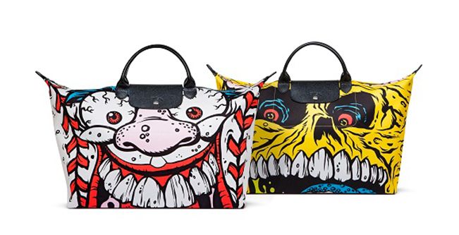 حقائب Le Pliage® Madballs من تصميم جيريمي سكوت