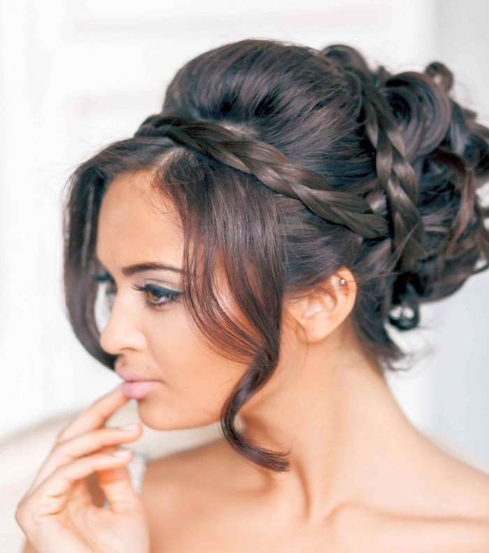 صور اجمل تسريحات عرايس ٢٠٢٠