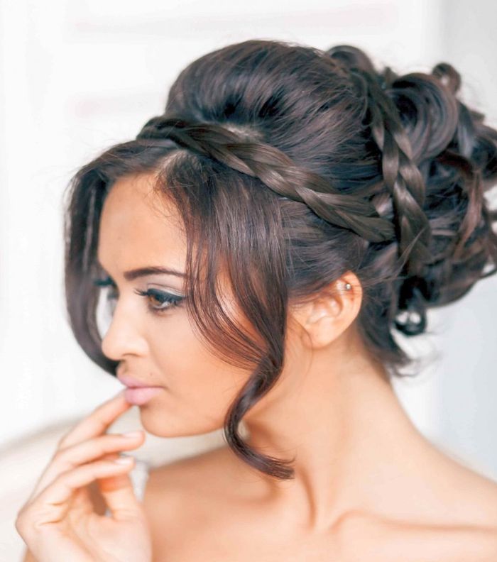 صور اجمل تسريحات عرايس ٢٠٢٠