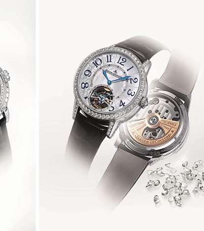 تعرّفي بالصورة على ساعات Jaeger-LeCoultre الجديدة