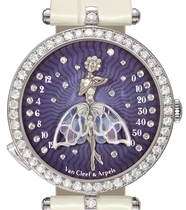 تألقي هذا الموسم بساعة Lady Arpels Ballerine Enchantée  من Van Cleef & Arpels 