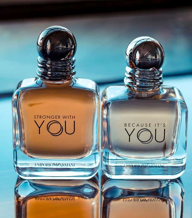 Because It`s You من Emporio Armani