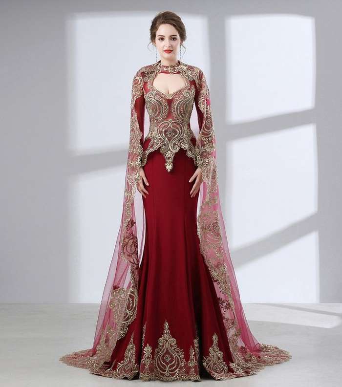 صور اروع فساتين موضة 2019